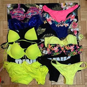 Vintage Y2K Ultimate Mix n Match Bikini set from Victoria Secrets Pink!